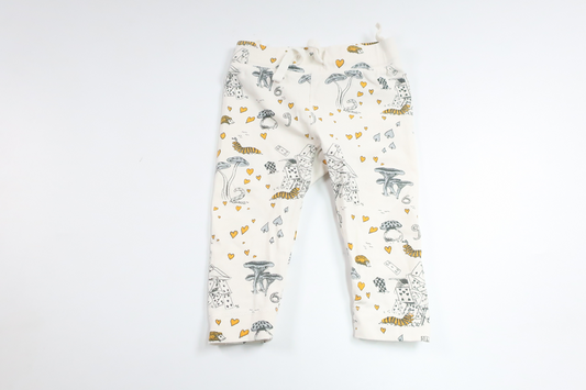 Byxor från Minimarket - Storlek 62 - Benvit