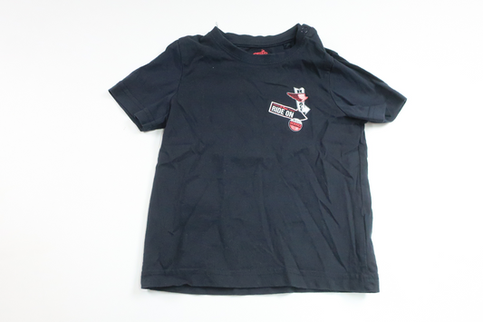 T-shirt från Lupilu - Storlek 86/92 - Marinblå