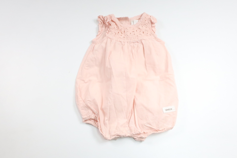 Jumpsuit från Newbie - Storlek 62 - Rosa