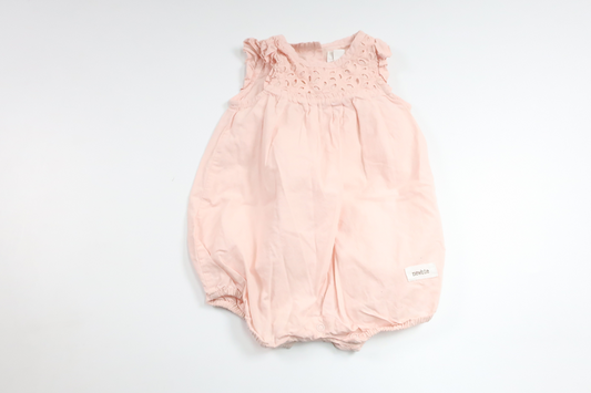Jumpsuit från Newbie - Storlek 62 - Rosa