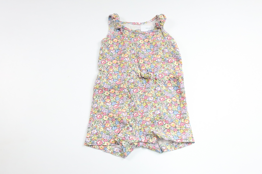 Blommig jumpsuit från Primark - Storlek 68 - Multi