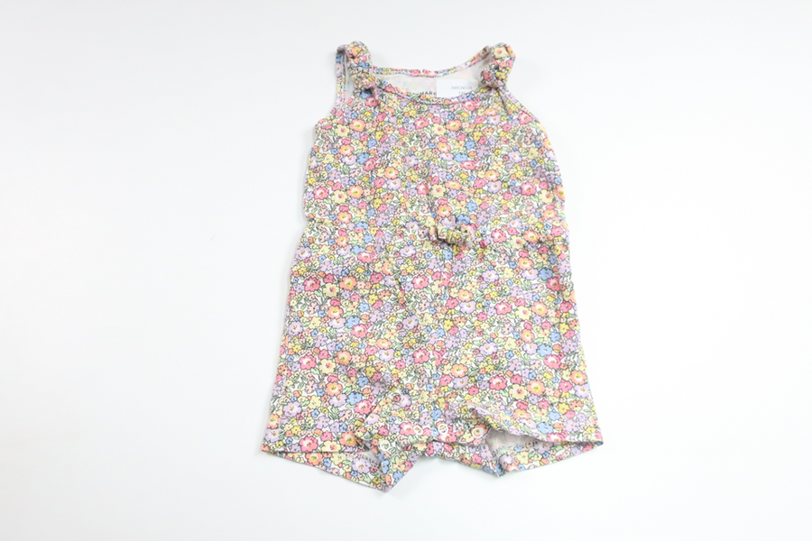 Blommig jumpsuit från Primark - Storlek 68 - Multi