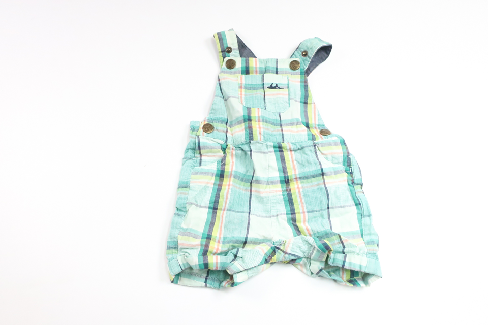 Hängselshorts från Mantaray - Storlek 62/68 - Grön