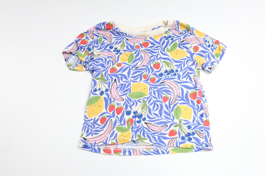 T-shirt från Mini Gina Tricot - Storlek 62/68 - Blå