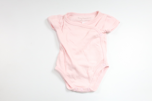 Omlottbody från Tiny Treasure - Storlek 56 - Rosa