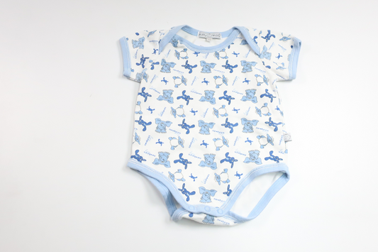 Body från Milly Willy - Storlek 62 - Vit