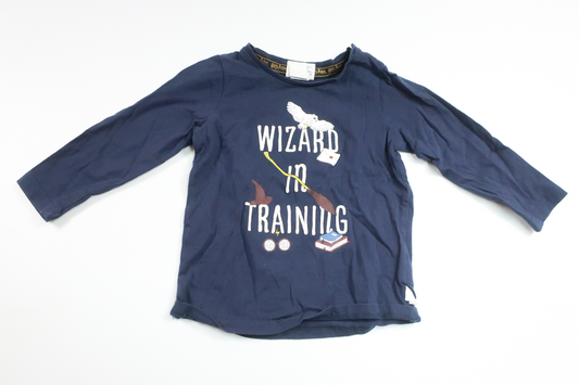 Tröja med Harry Potter från H&M - Storlek 80 - Marinblå