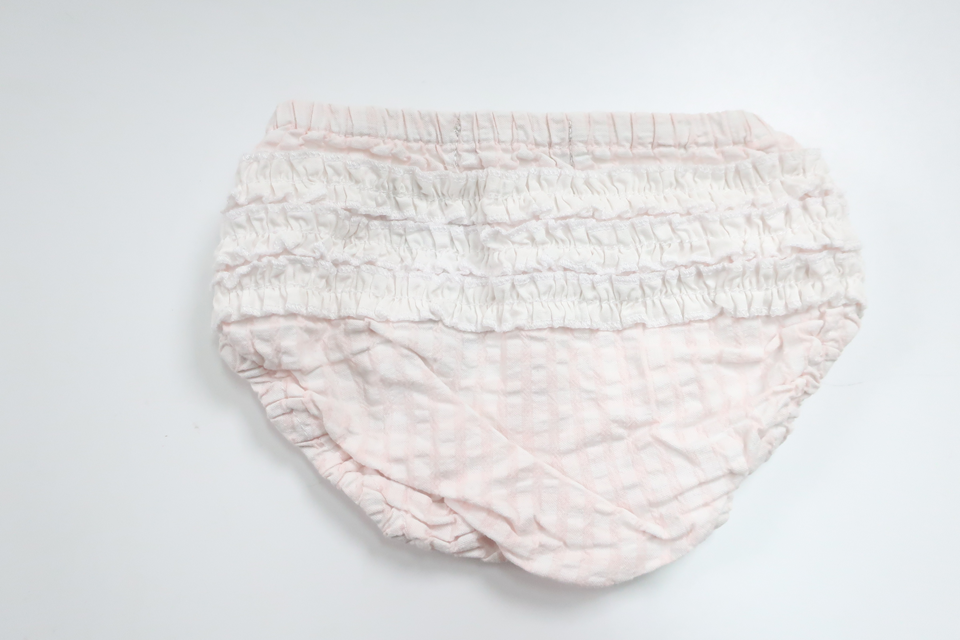 Rutig blöjtrosa från Name It - Storlek 62 - Rosa