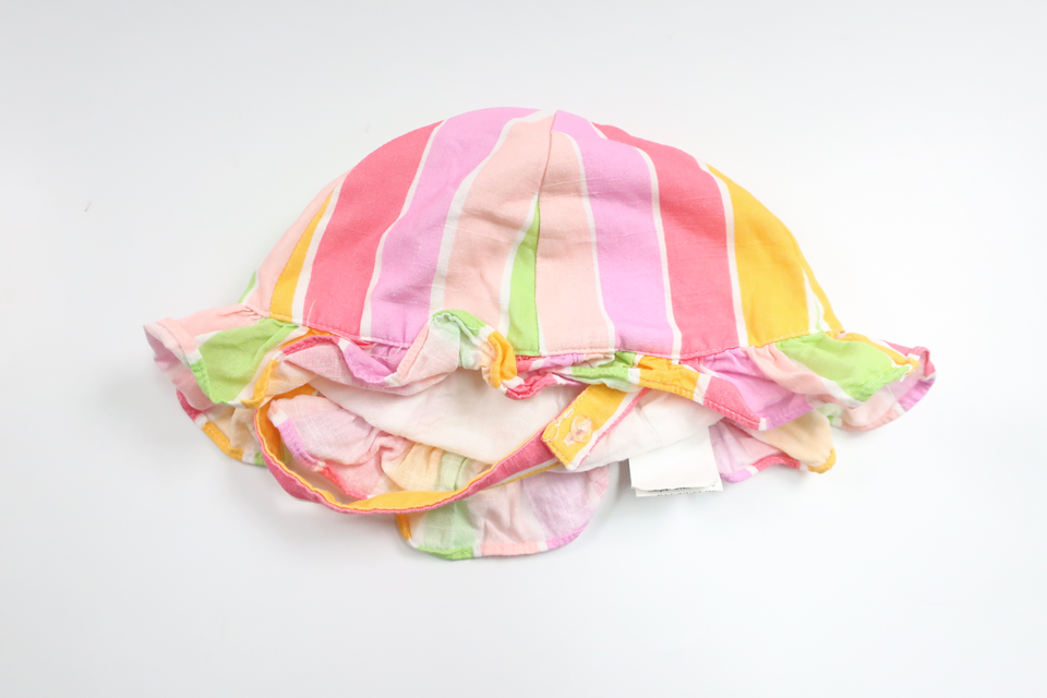 Randig solhatt från Mamino - Storlek 74/80 - Multi