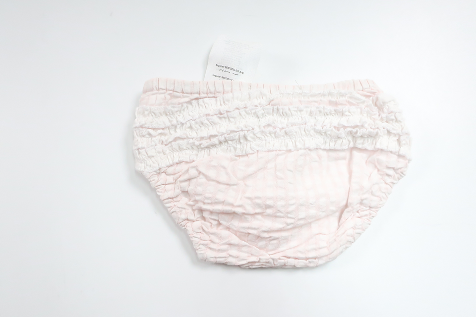 Rutig blöjtrosa från Name It - Storlek 62 - Rosa