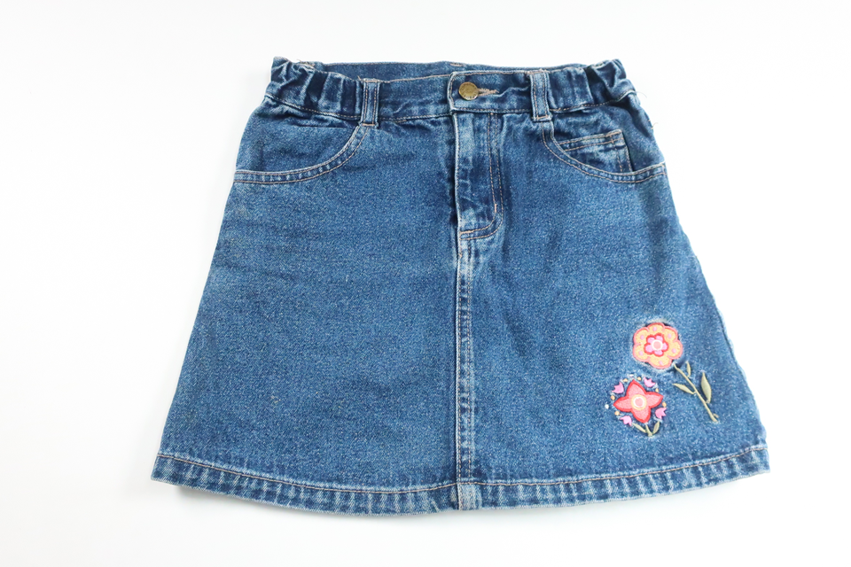 Jeanskjol från Topolino - Storlek 110 - Denim