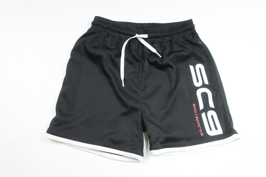 Fotbollsshorts från SOC - Storlek 110/116 - Svart