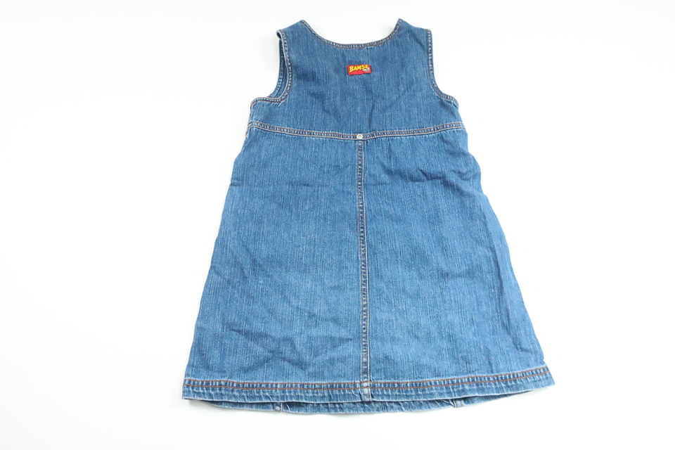 Jeansklänning från Bamse by Lindex - Storlek 116 - Denim