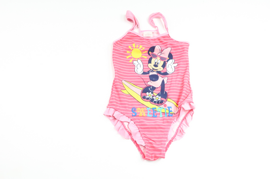 Baddräkt med Mim från Disney - Storlek 116 - Rosa