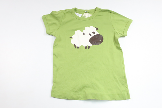 T-shirt från Lindex - Storlek 116 - Grön