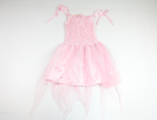 Tyllklänning "Fairy/Älva/Fé" från Mimisa - Storlek 110/116 - Rosa