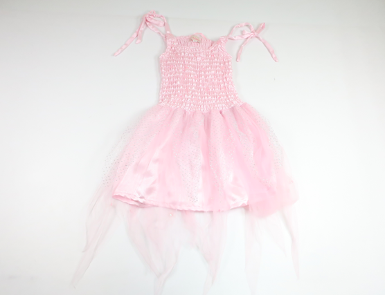 Tyllklänning "Fairy/Älva/Fé" från Mimisa - Storlek 110/116 - Rosa