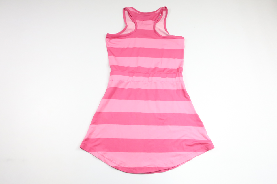 Randig klänning från Tribute - Storlek 120 - Rosa
