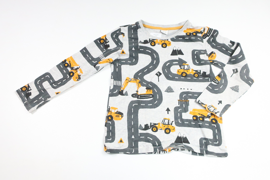 Tröja från Lindex - Storlek 128 - Grå