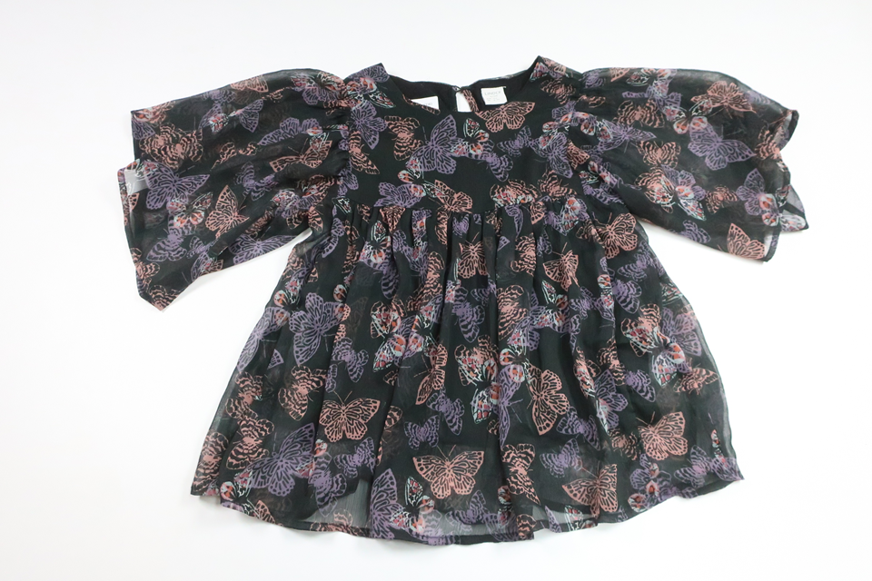 Tunika från Lindex - Storlek 122 - Svart