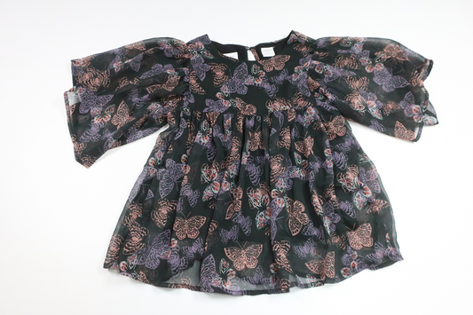 Tunika från Lindex - Storlek 122 - Svart