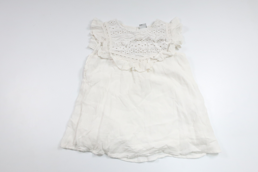 Tunika från Lindex - Storlek 122 - Vit