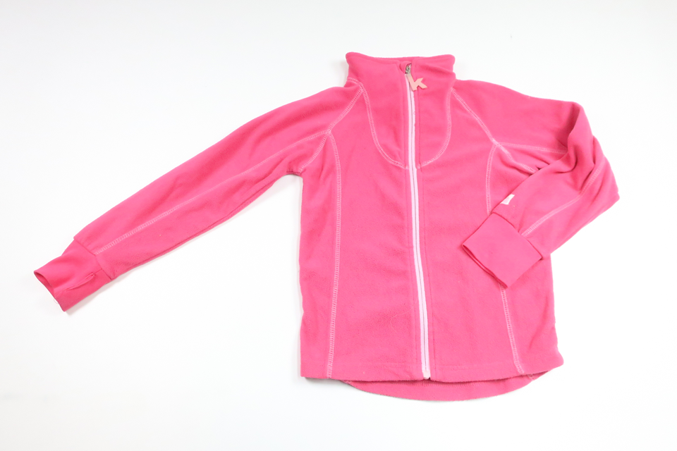 Fleecejacka från KAXS - Storlek 122/128 - Rosa