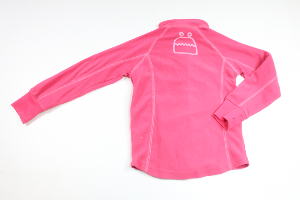 Fleecejacka från KAXS - Storlek 122/128 - Rosa