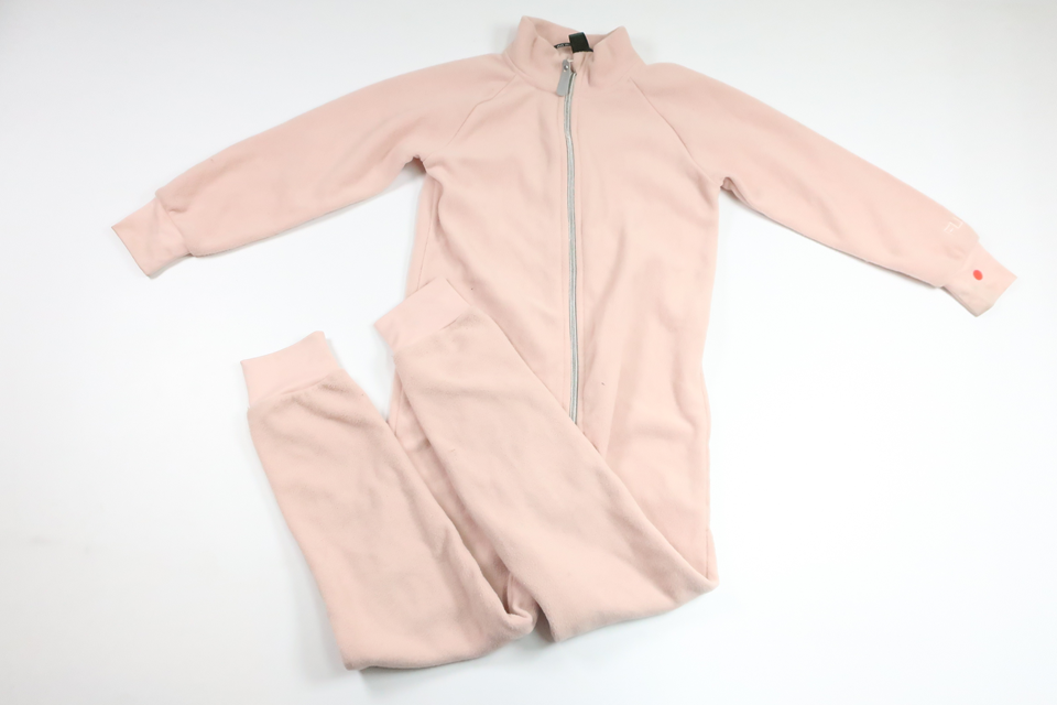 Fleeceoverall från Funk - Storlek 120 - Rosa