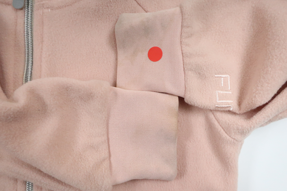 Fleeceoverall från Funk - Storlek 120 - Rosa