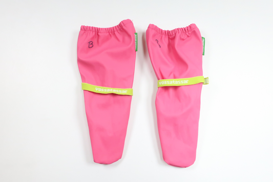 Regnvantar från Vossatassar - Storlek 122/128 - Rosa