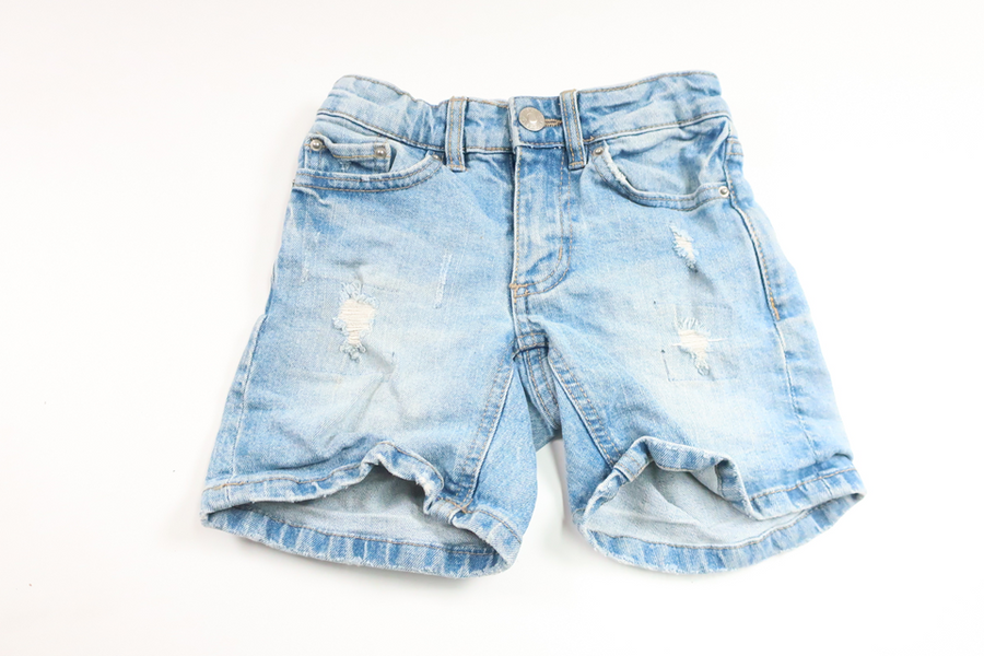 Jeansshorts från Lager 157 - Storlek 110 - Denim