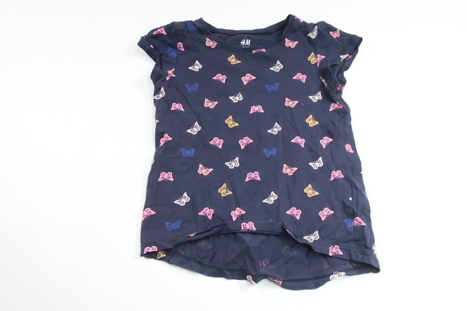 Tröja från H&M - Storlek 110/116 - Marinblå