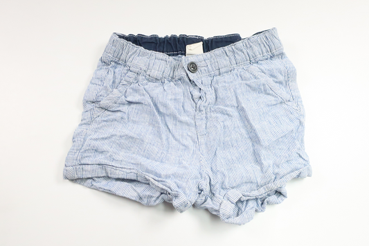 Shorts från H&M - Storlek 86 - Blå