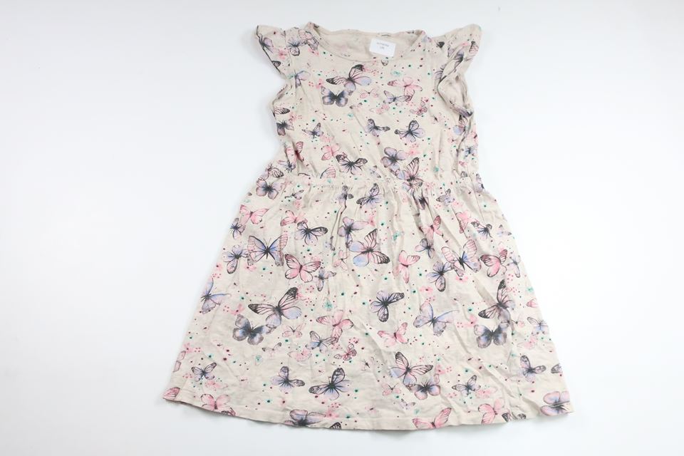 Klänning från H&M - Storlek 110/116 - Beige