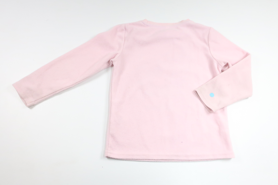Pyjamas i fleece med Mimmi från Okänt - Storlek 110 - Rosa