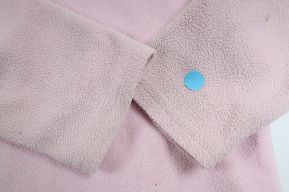 Pyjamas i fleece med Mimmi från Okänt - Storlek 110 - Rosa