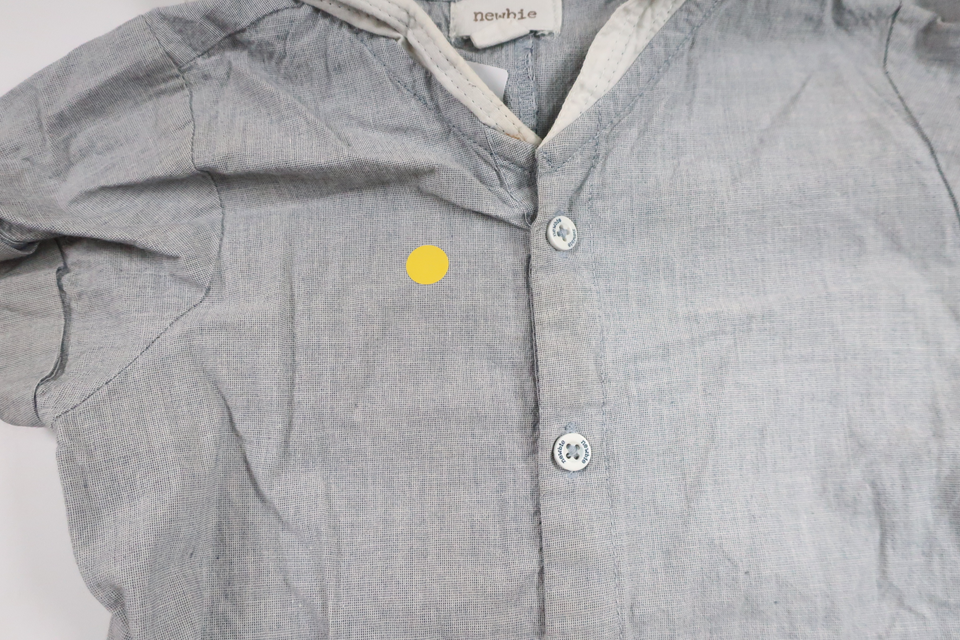 Sjömansjumpsuit från Newbie - Storlek 86 - Blå