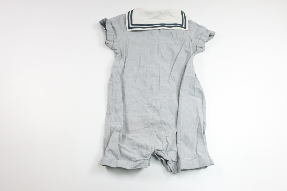 Sjömansjumpsuit från Newbie - Storlek 86 - Blå