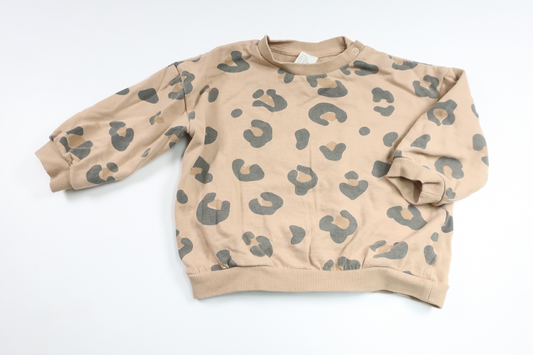 Sweatshirt från H&M - Storlek 86 - Beige