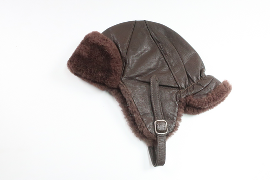 Mössa från Okänt - Storlek 51 - Brun