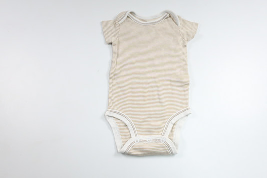 Randig body från Carter's - Storlek 62 - Beige