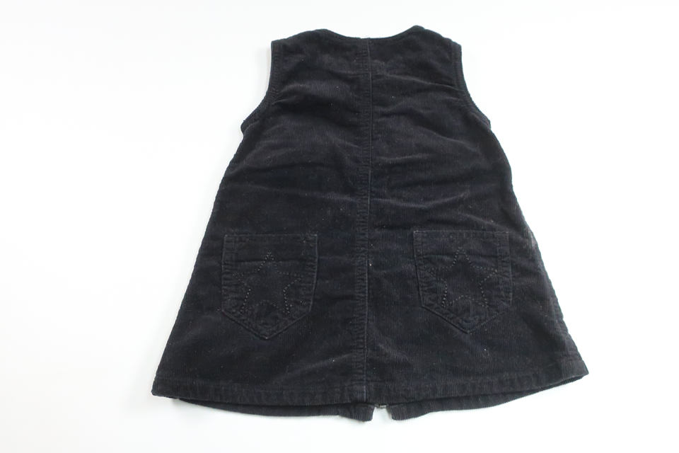 Klänning från Villervalla - Storlek 74 - Svart