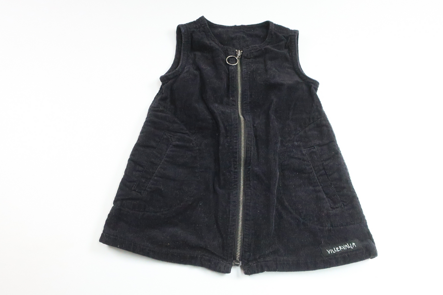 Klänning från Villervalla - Storlek 74 - Svart