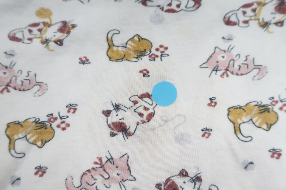 Body från Name It - Storlek 74 - Vit