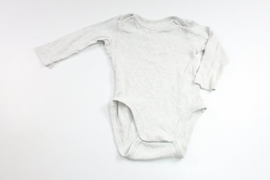Body från H&M - Storlek 68 - Grå