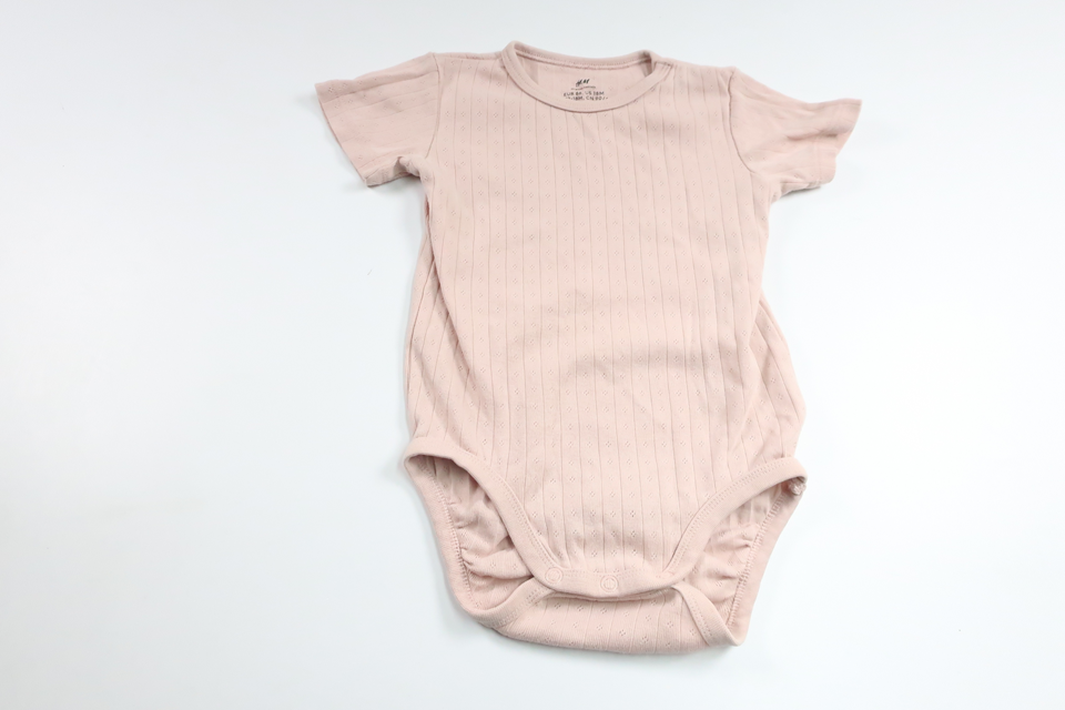 Body från H&M - Storlek 86 - Rosa