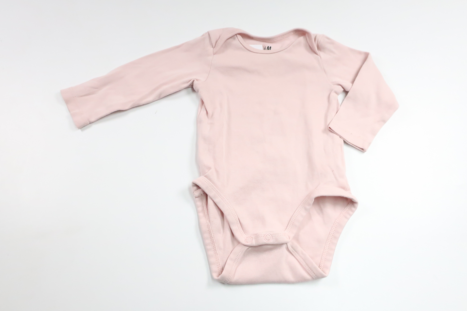 Body från H&M - Storlek 68 - Rosa