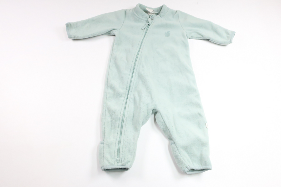 Fleece overalls from Lindex - Size 68 - Blue