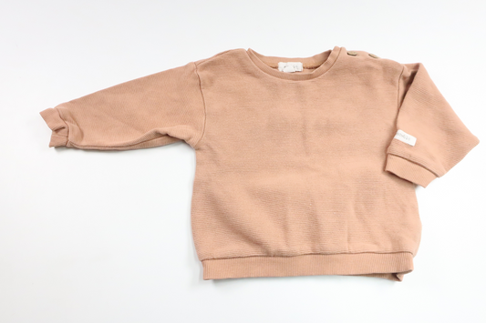 Tröja från Newbie - Storlek 68 - Beige